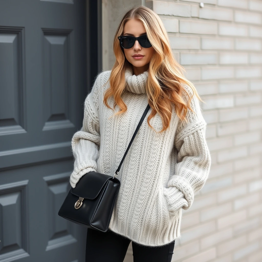 Matières hivernales cuir et laine