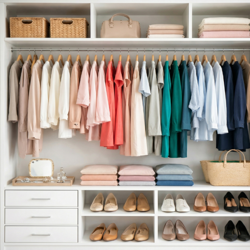 Tri du dressing et organisation de garde-robe Proxitanie