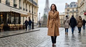 manteau hiver morphologie silhouette